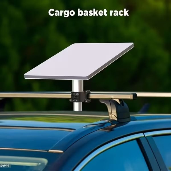 Mini Starlink pole clamp mount kit