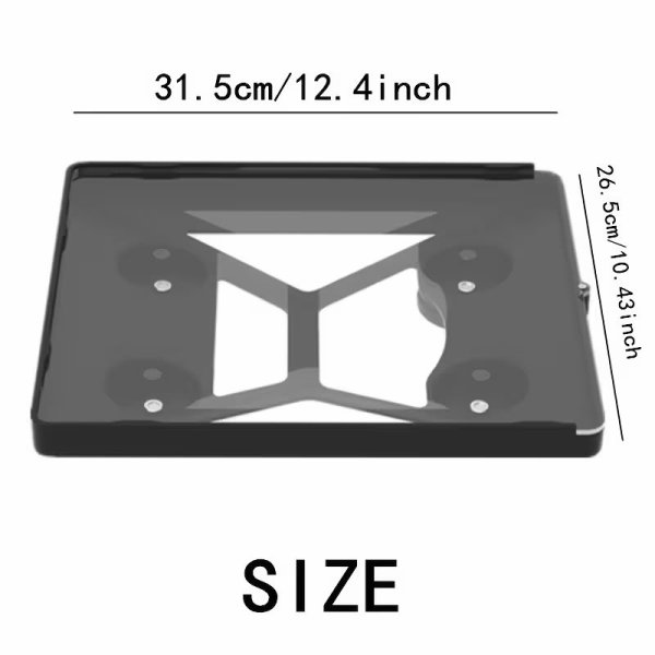 Soporte magnético de techo para Starlink Mini