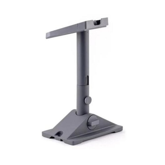 Starlink Mini mount displayed on a plain surface