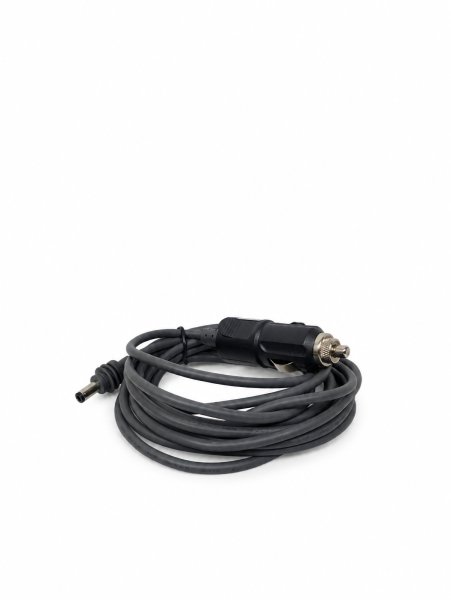 Black power cable with connectors for Starlink Mini
